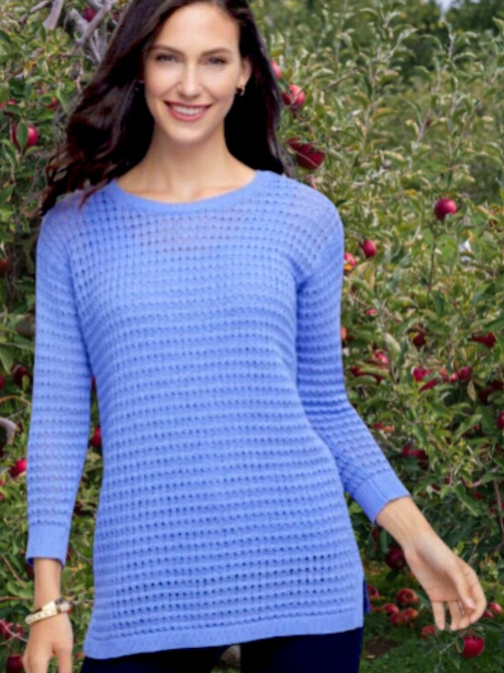 Talbots Mixed Yarn Sweater Top